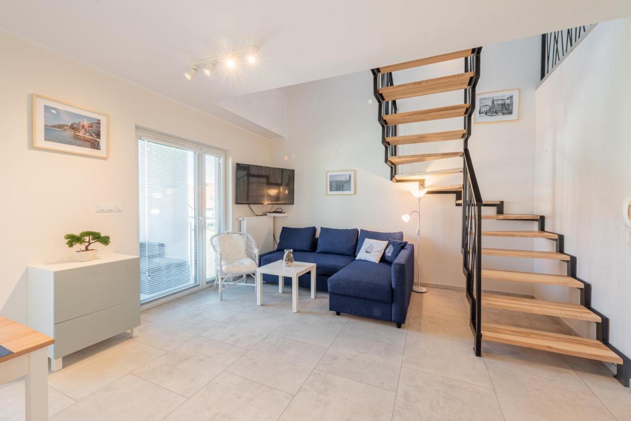 Apartamenty Sun Seasons 24 - Zaciszna Niechorze Exteriör bild