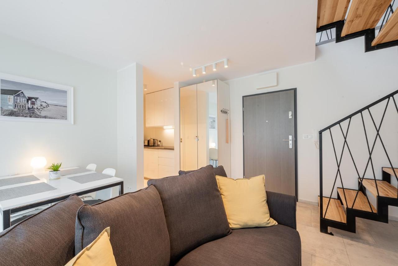 Apartamenty Sun Seasons 24 - Zaciszna Niechorze Exteriör bild