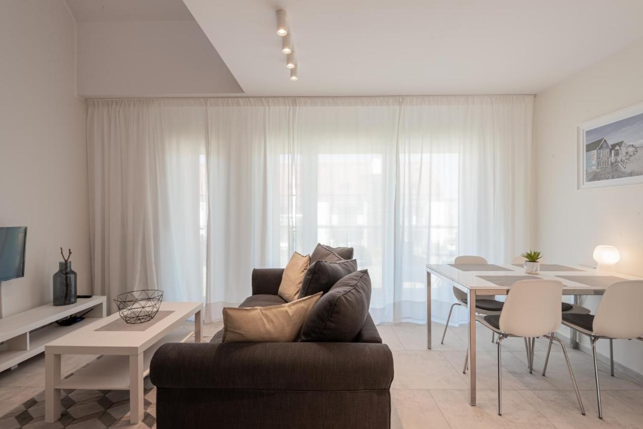 Apartamenty Sun Seasons 24 - Zaciszna Niechorze Exteriör bild