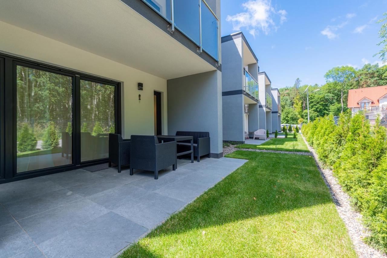 Apartamenty Sun Seasons 24 - Zaciszna Niechorze Exteriör bild
