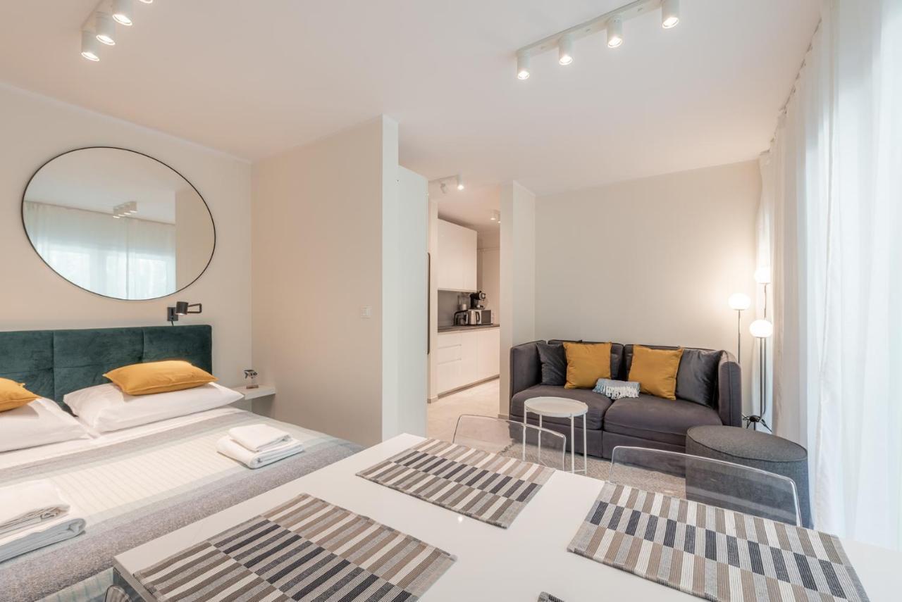 Apartamenty Sun Seasons 24 - Zaciszna Niechorze Exteriör bild