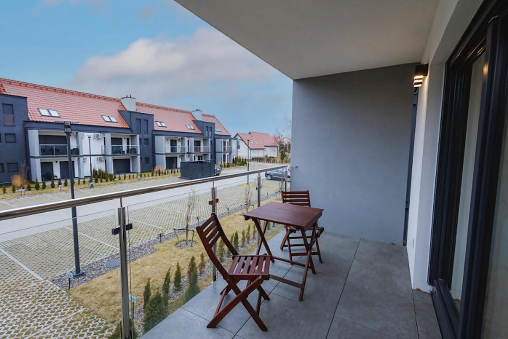 Apartamenty Sun Seasons 24 - Zaciszna Niechorze Exteriör bild