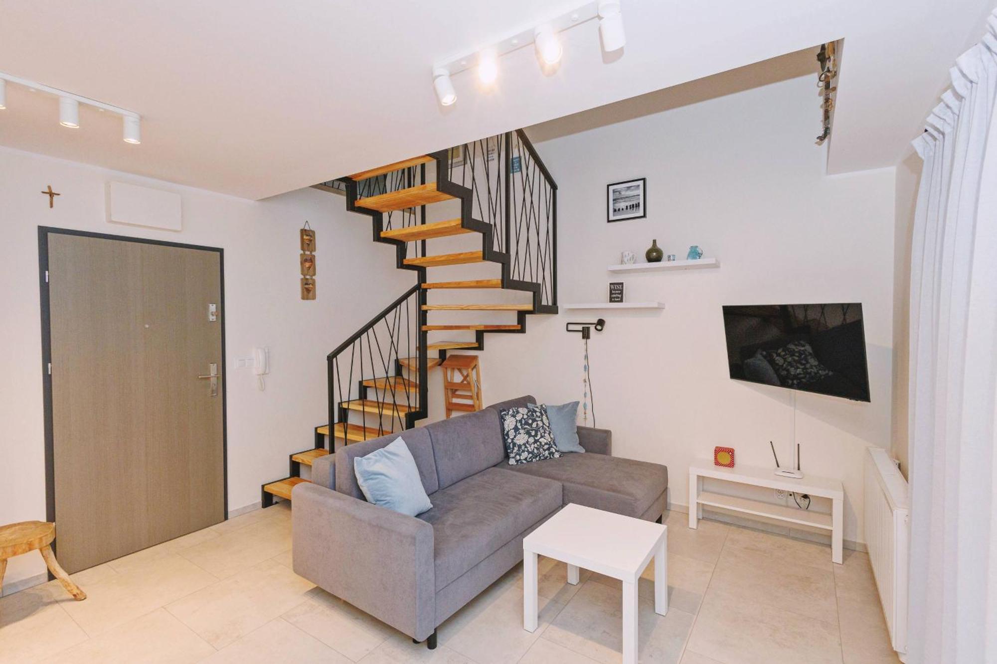 Apartamenty Sun Seasons 24 - Zaciszna Niechorze Exteriör bild